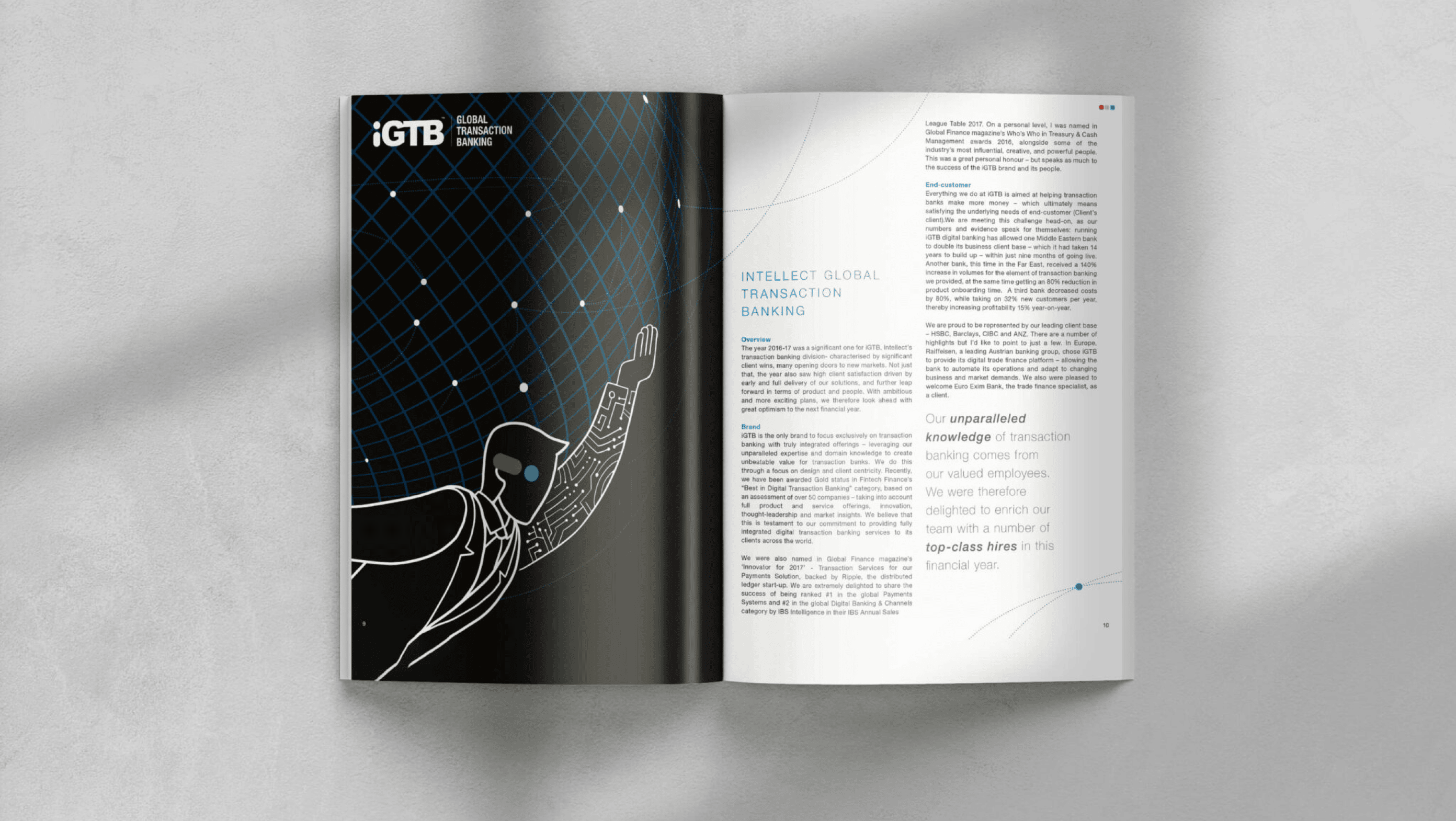 Intellect annual report magazine 2